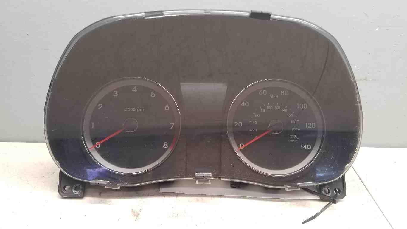 ✅ 2014 HYUNDAI ACCENT SPEEDOMETER PN:940011R005 OEM 79601 miles