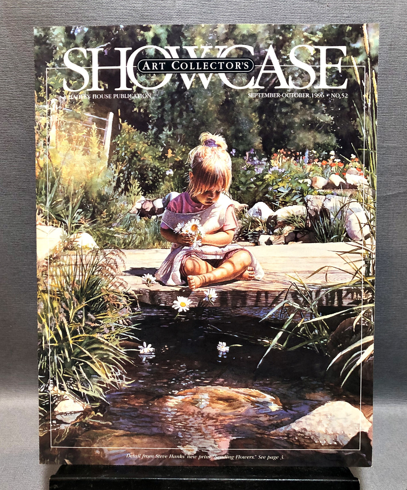 Art Collectors Showcase Hadley House Brochure Catalog Sep-Oct 1996