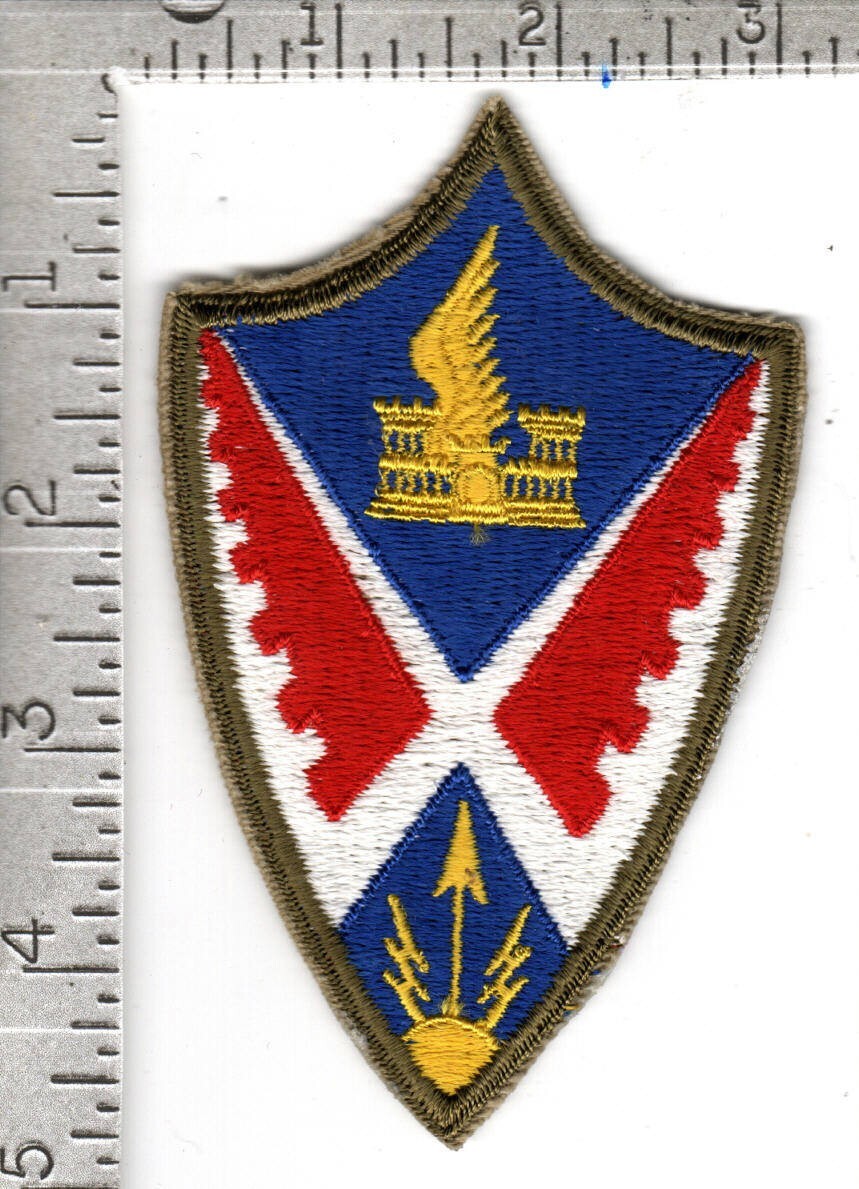 Original U.S. Army patch (circa 1940's) - U.S. Army Aviation Engineers