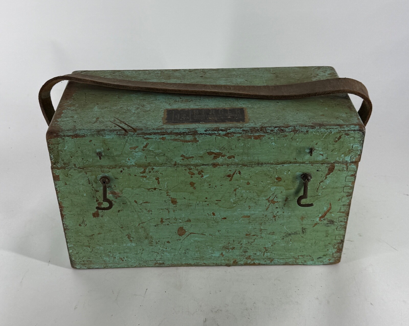 Berger Engineering Instruments Surveying Transit-Level Model 110 (6653)