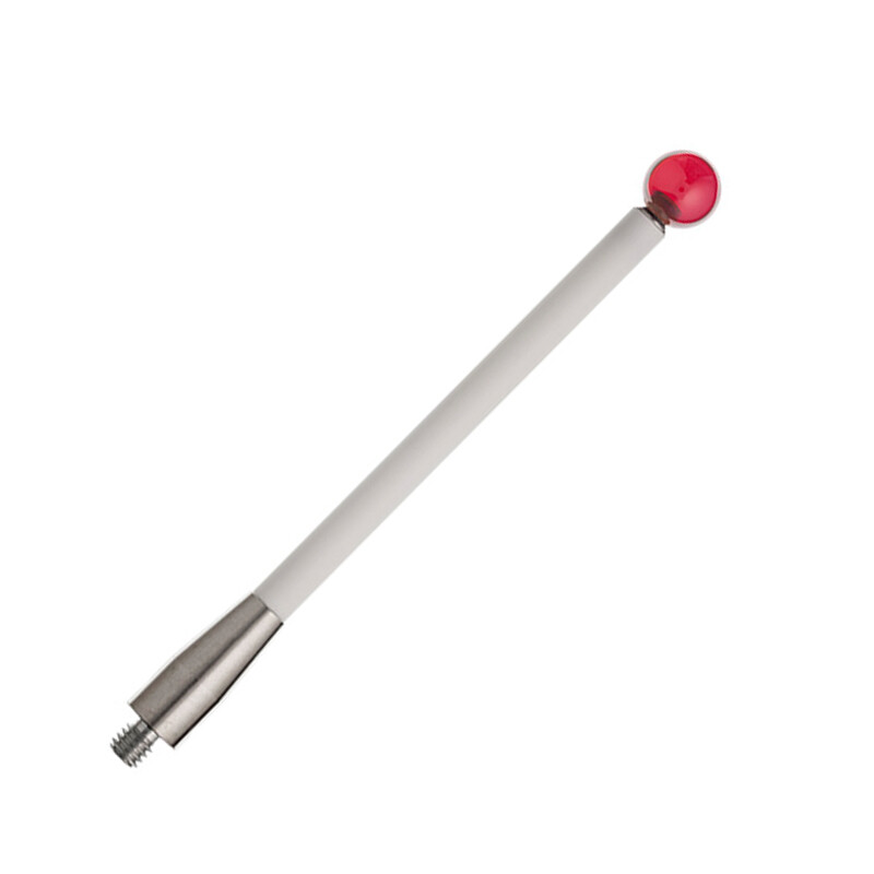 CMM Probe M4 Thread 8mm Ruby Ball Point Ceramic Stem 75mm Length for A-5003-4802