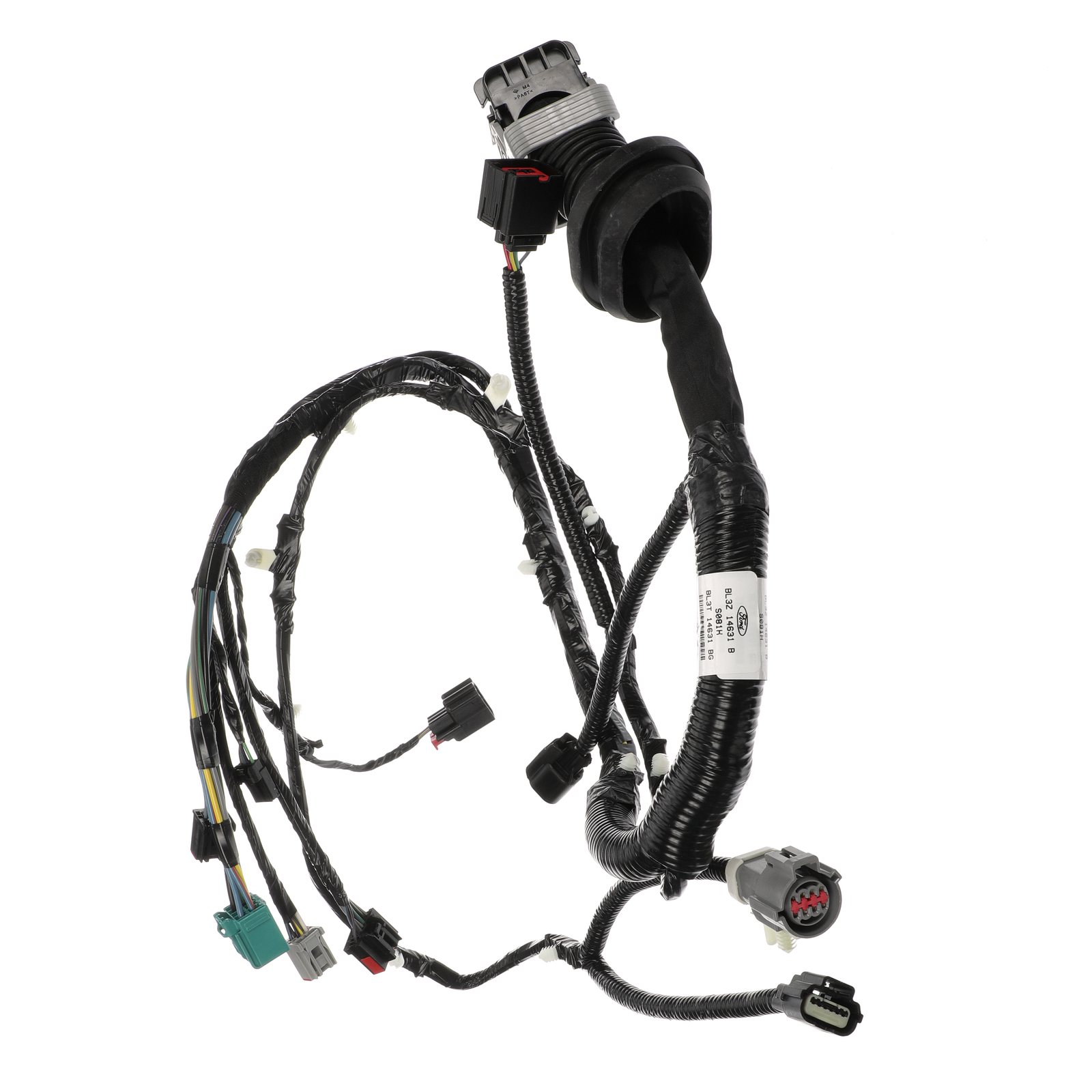 2011-2013 Ford F-150 Driver Door Wiring Harness OEM NEW Genuine Ford BL3Z14631B