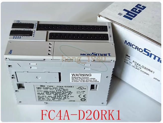 New One IDEC FC4A-D20RK1 Module In Box