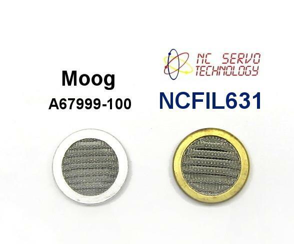 NC Servo NCFIL631 Filter for Moog D631 D661 series valves A67999-100 Replacement