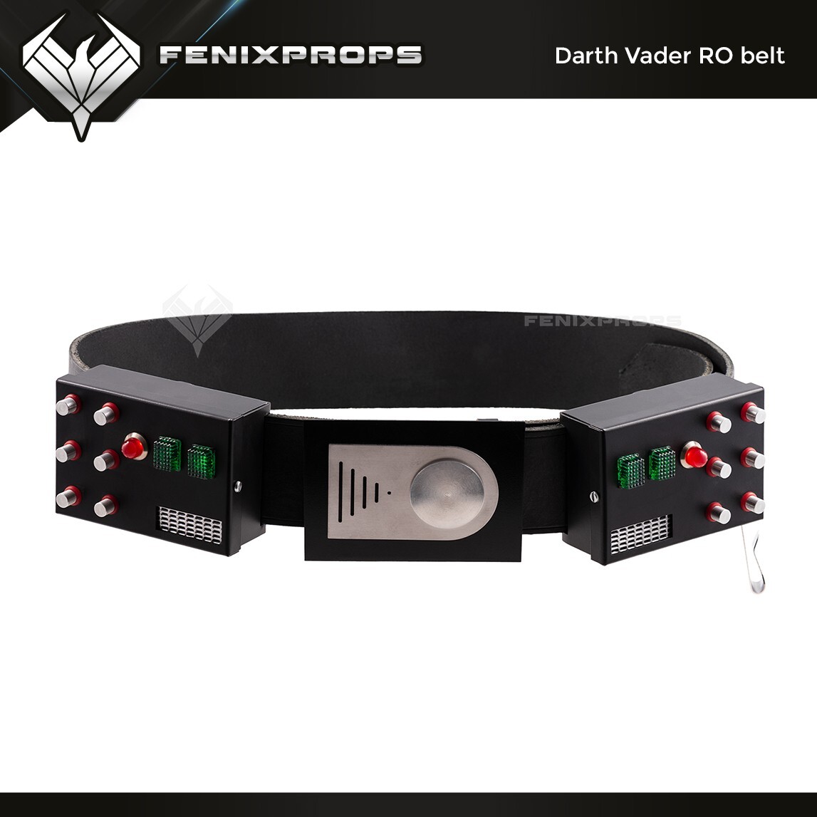 Darth Vader RO Complete Belt Set  Star Wars Prop Costume
