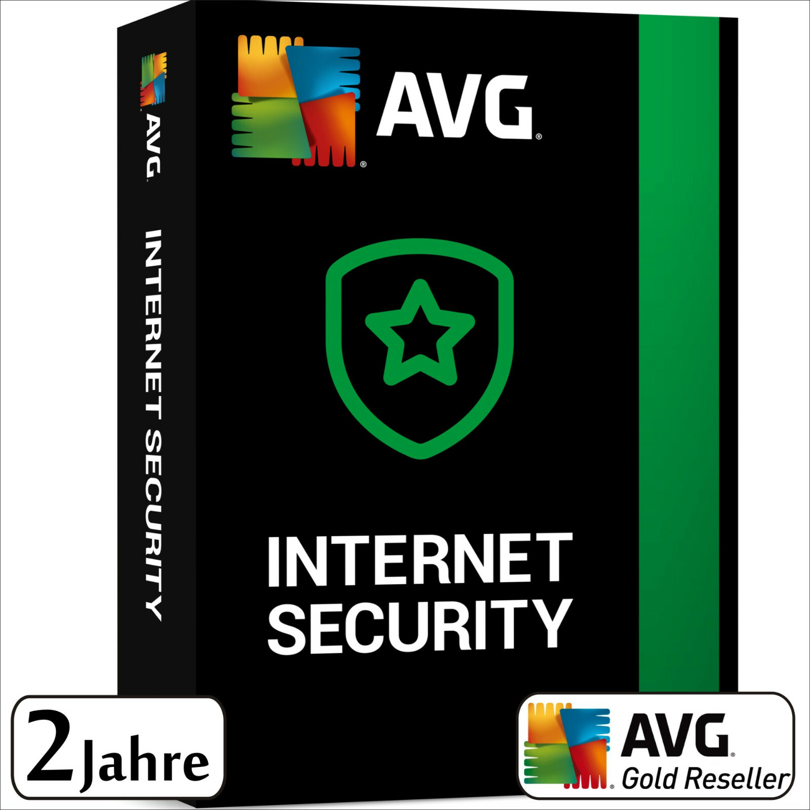 AVG Internet Security 2026 | 3PC 2 Years | Full Version/Upgrade 2027 UE DE
