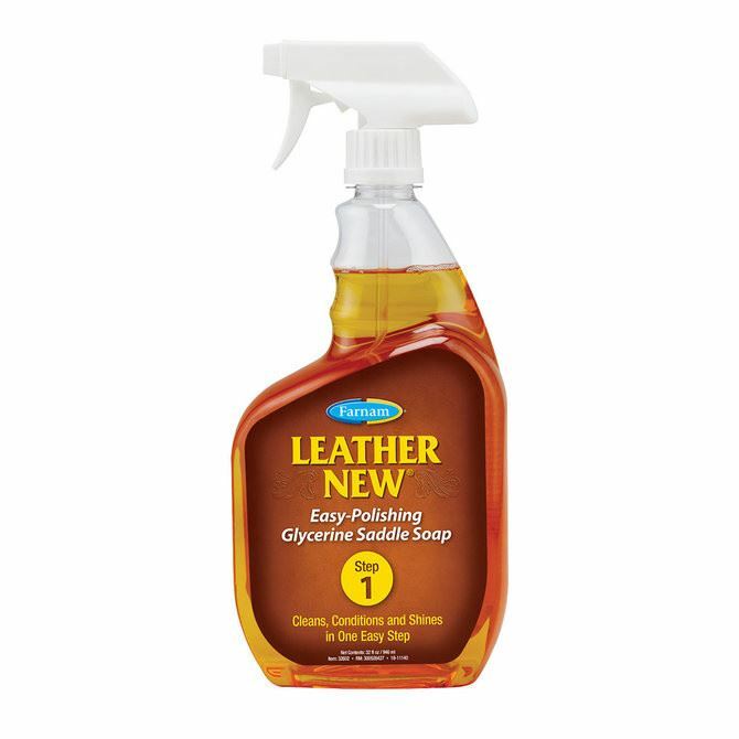 Leather New Step 1