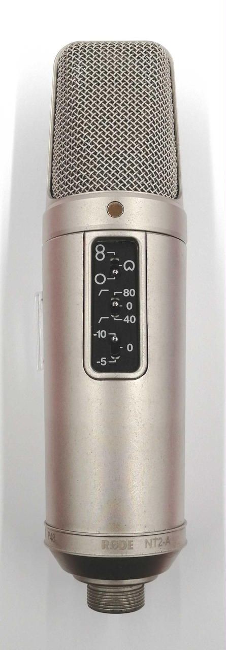 RODE Condenser Microphone Nt2-a Used