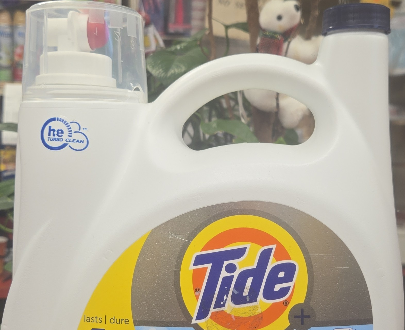 Tide HE Turbo Clean Liquid Laundry Detergent for Washing Machine