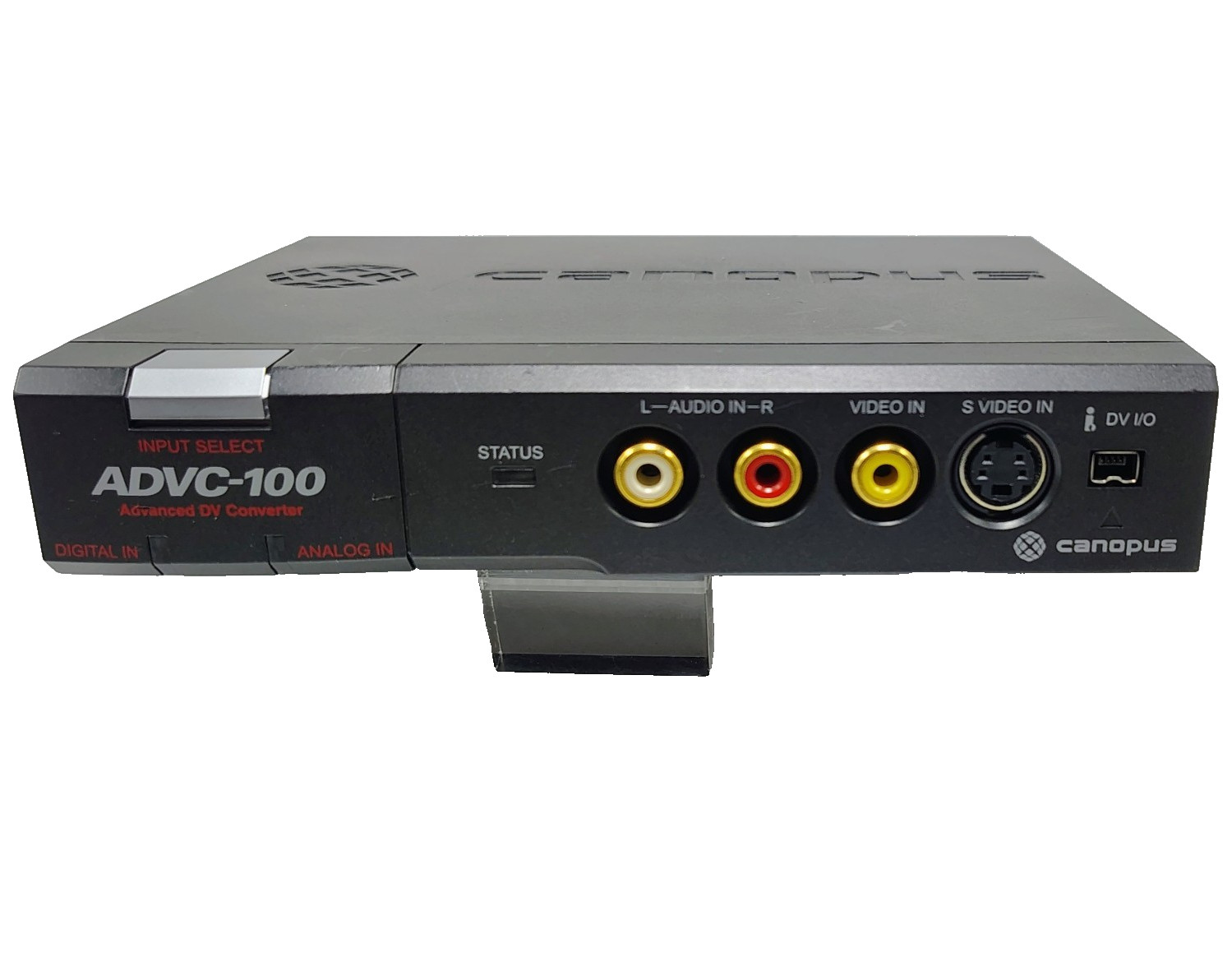 Canopus ADVC-100 Advanced DV Converter Analog to DV Bidirectional FireWire No AC