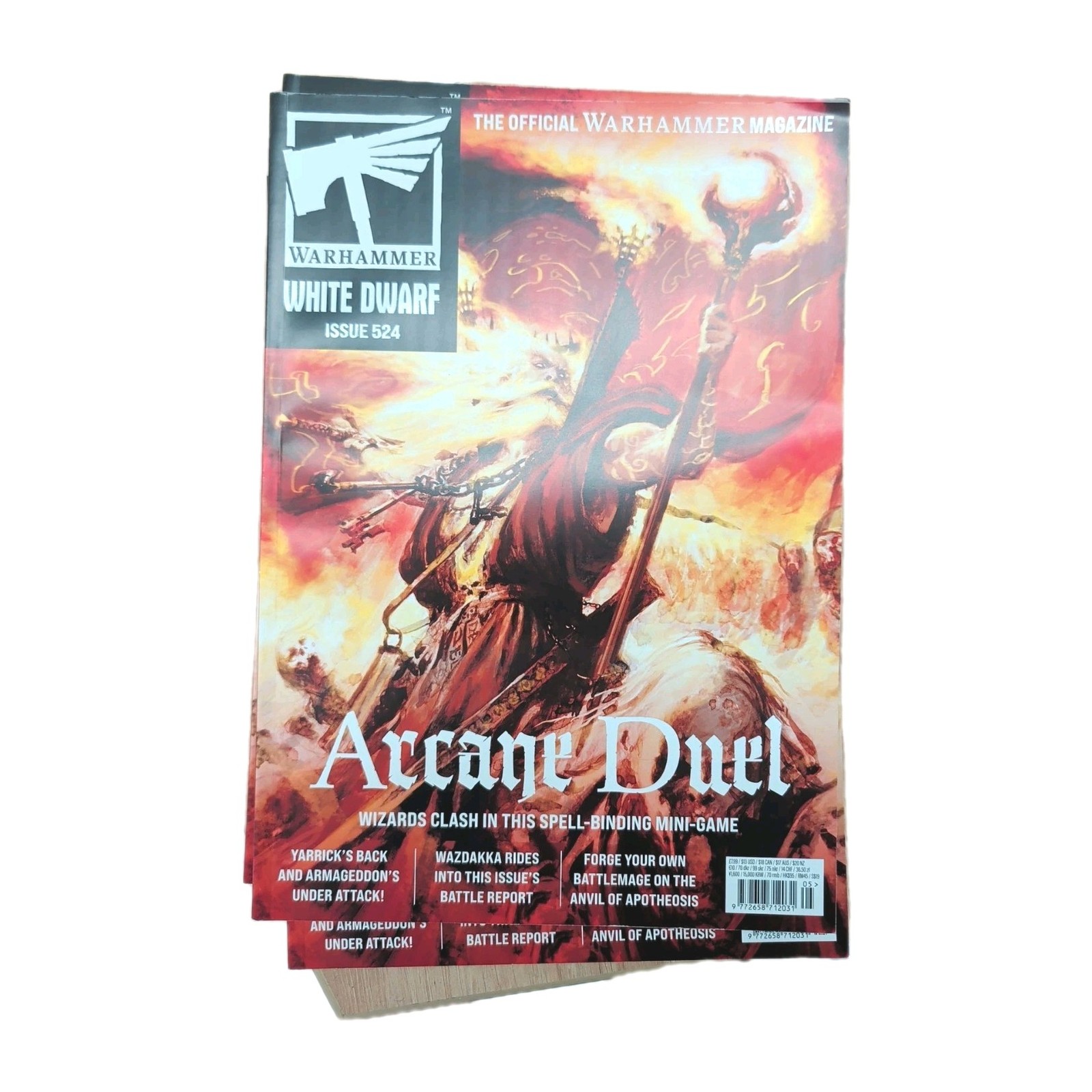 White Dwarf 524 - Arcane Duel, Armageddon And More