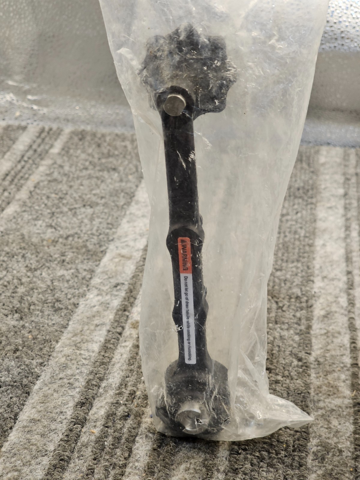 RAVIN R210: Crossbow Draw Handle For Use Exclusively Crossbows Black