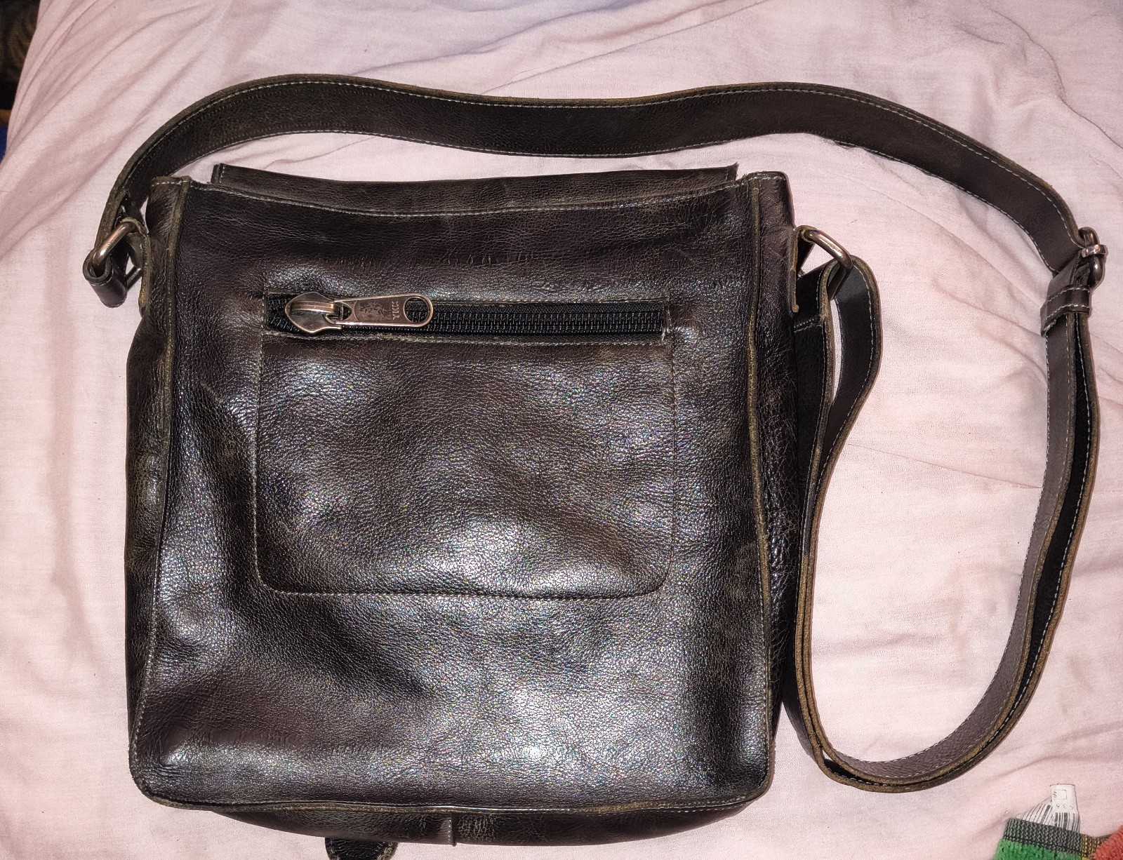 Bed Stu Venice Beach Leather Purse