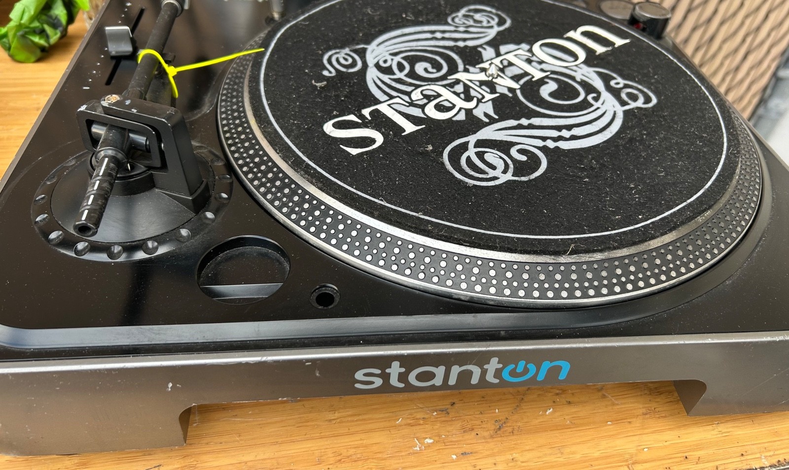 Stanton T.62 DJ Turntable *Tested* Works Read