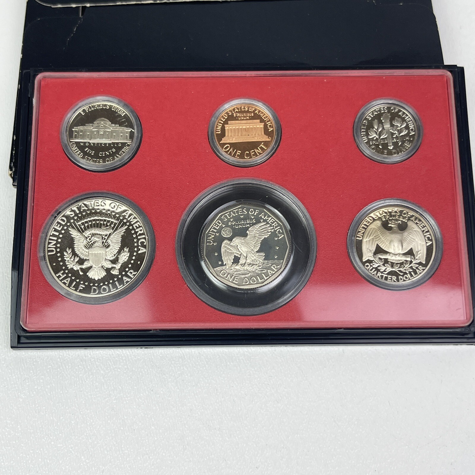 1979 Clad Proof Set Type 1 U.S. Mint Government Packaging OGP