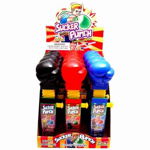Kidsmania Sucker Punch 12 count – The Ultimate Candy Knockout!