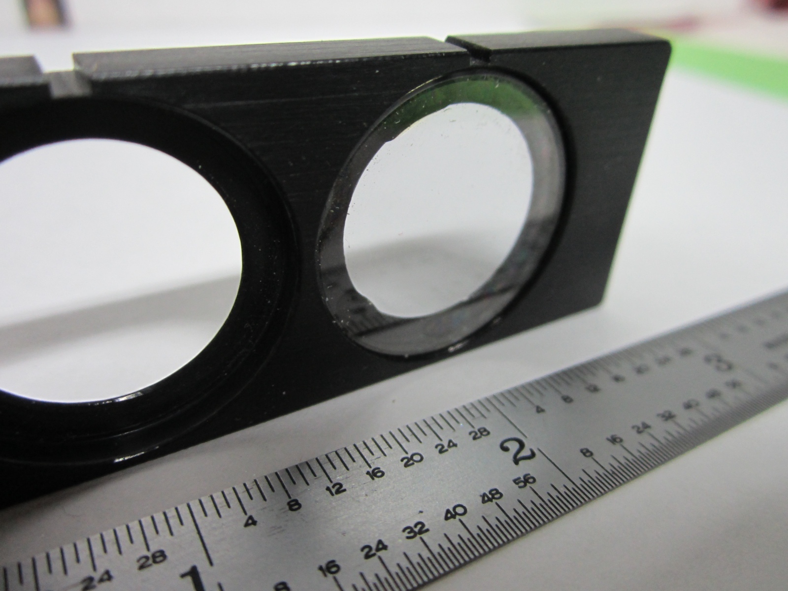MICROSCOPE PART SLIDE FILTER NEUTRAL DENSITY OPTICS #R2-28