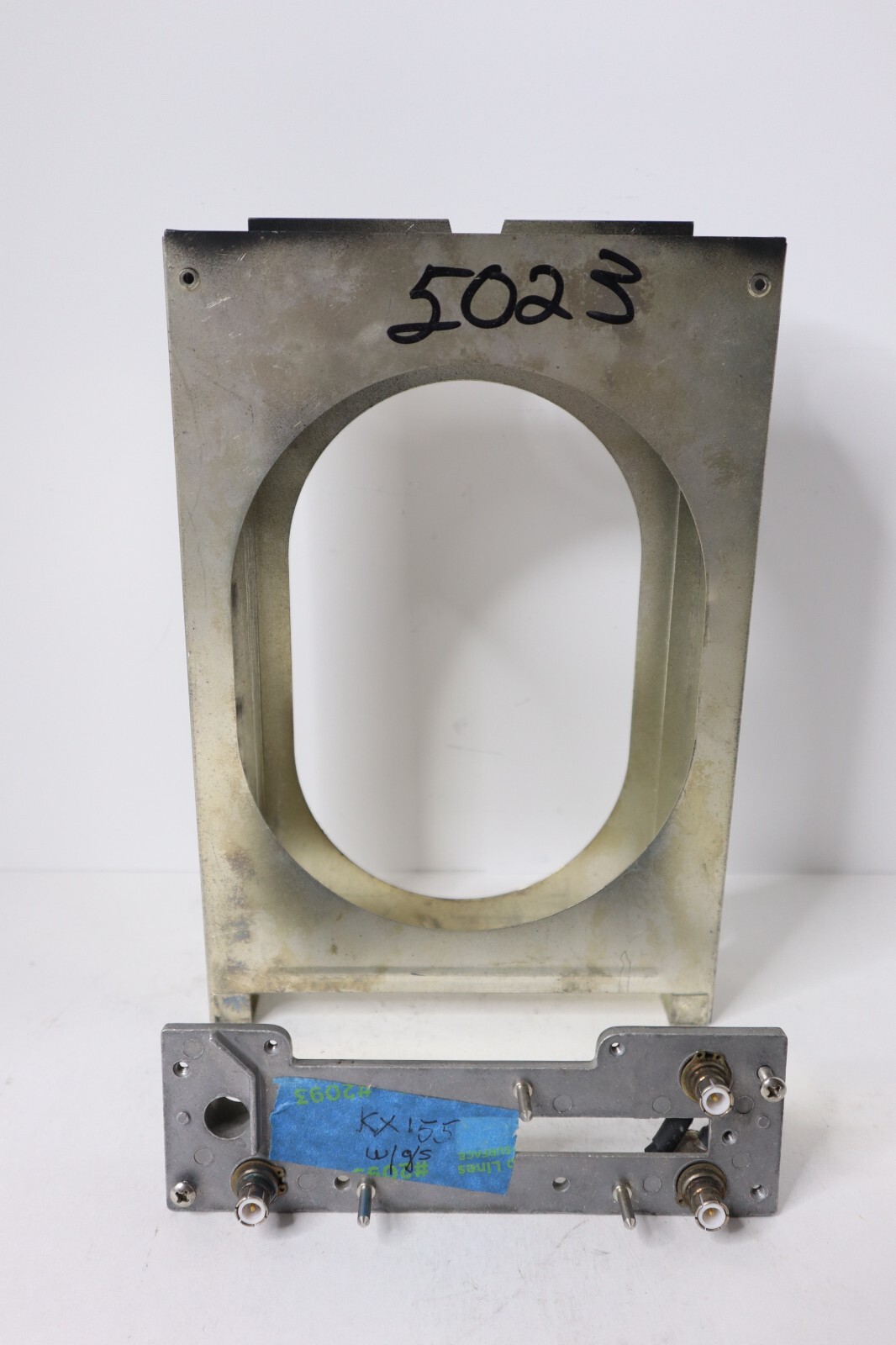 Bendix King KX155 KX165 NAV/COM Mounting Tray & Backplate
