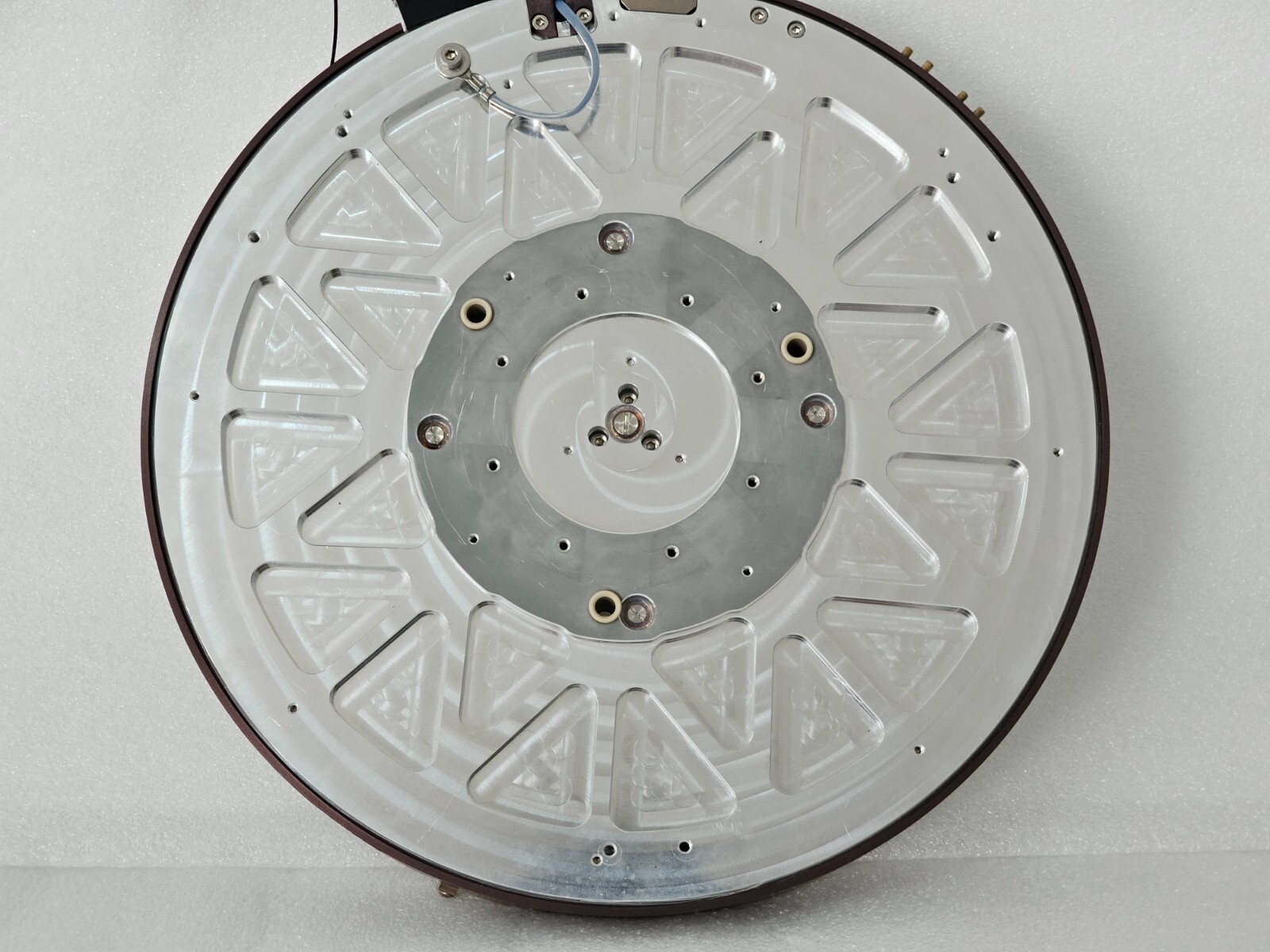 ERS electronic TA1SA300H Chuck System P/N ERS 100593R2