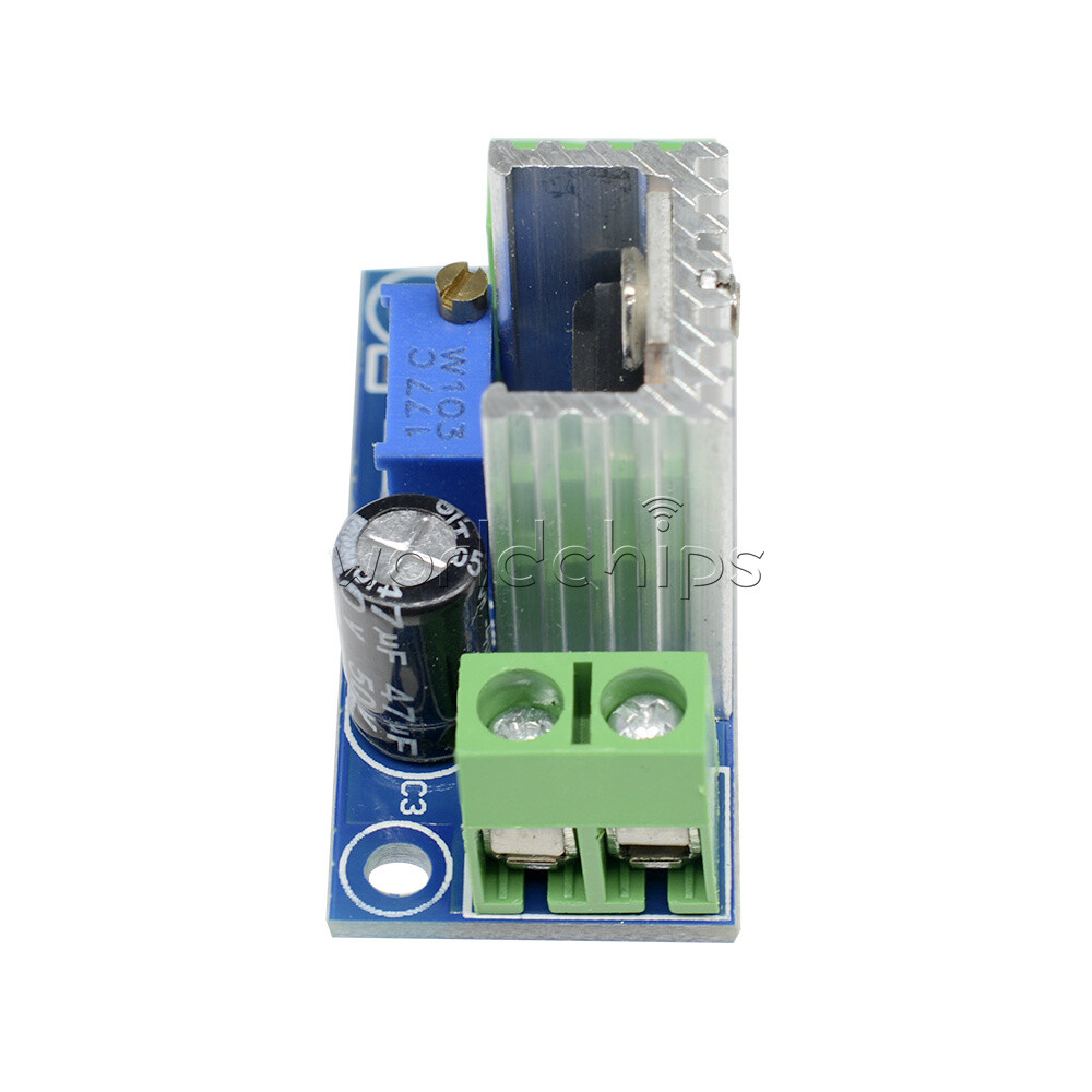 5PCS LM317 DC-DC Linear Buck Converter Low Ripple Step Down Power Supply Module