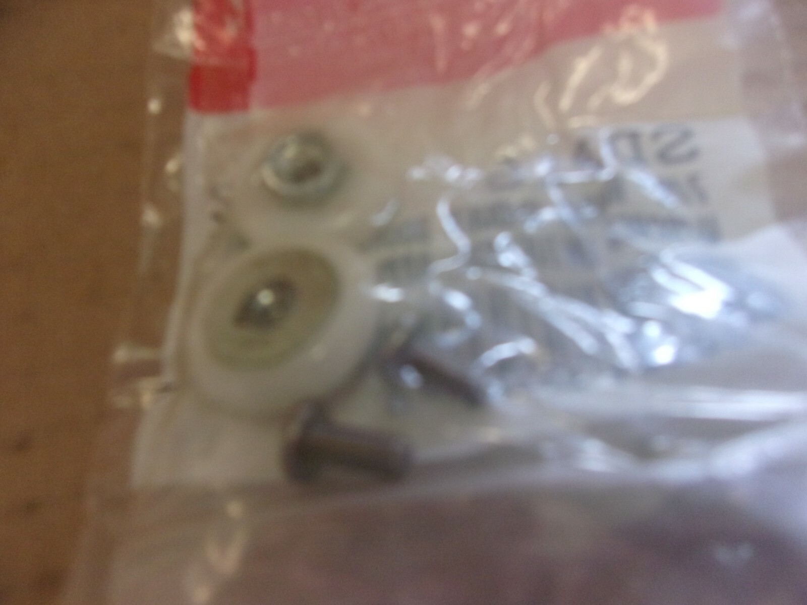 Walrich SDP16 7/8" ROUND SHOWER DOOR ROLLER WITH SCREW UNIVERSAL APPLICATION