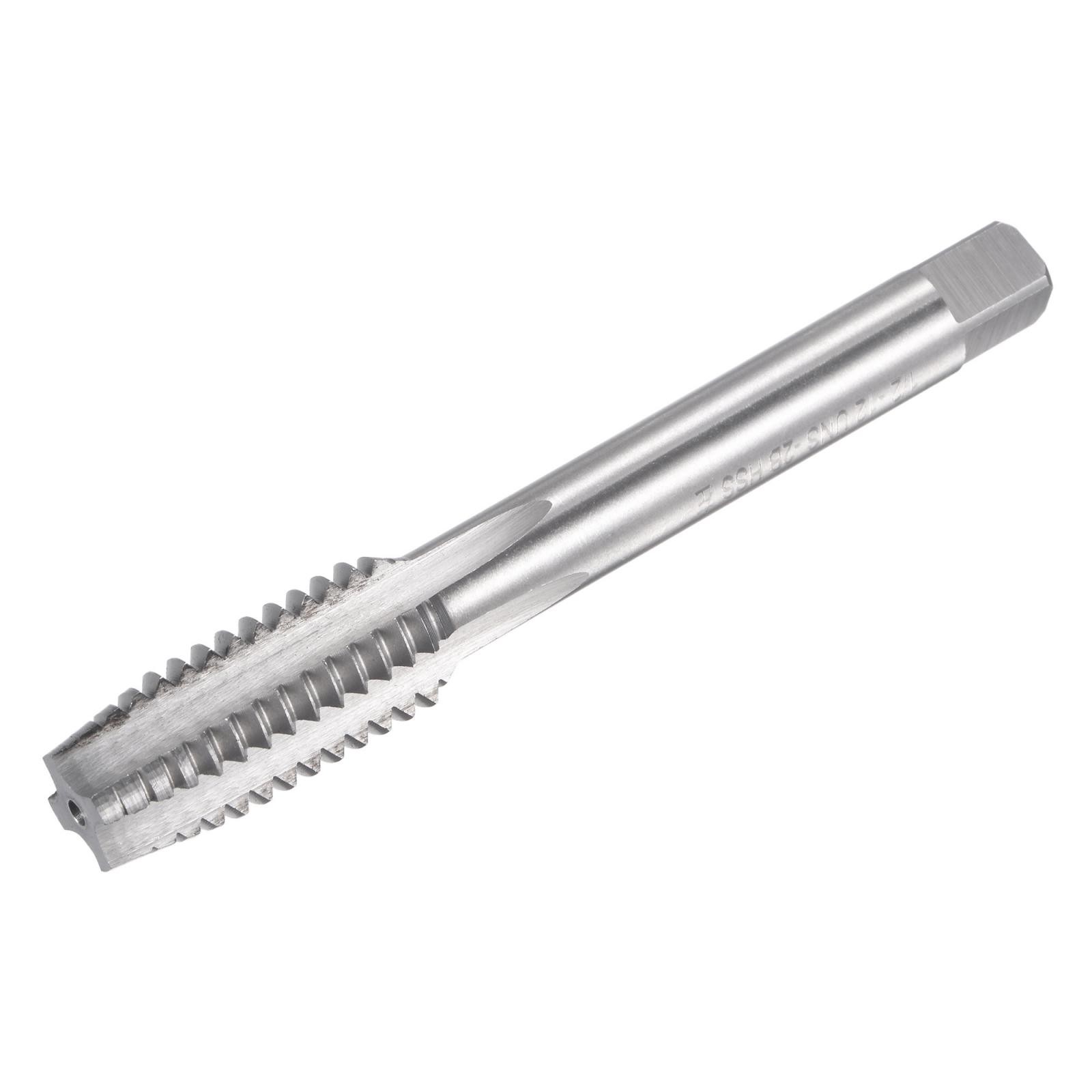 Thread Milling Thread Tapping 1/2"-12 UNS 4 Straight Flute