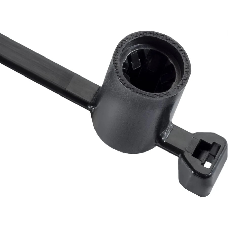 Auveco - 25005 - Cable Tie With Stud Mount (25 Pieces)