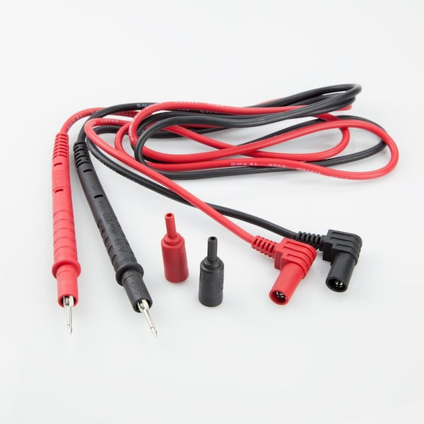 Klein Tools 69410 Replacement Test Lead Set, Right Angle