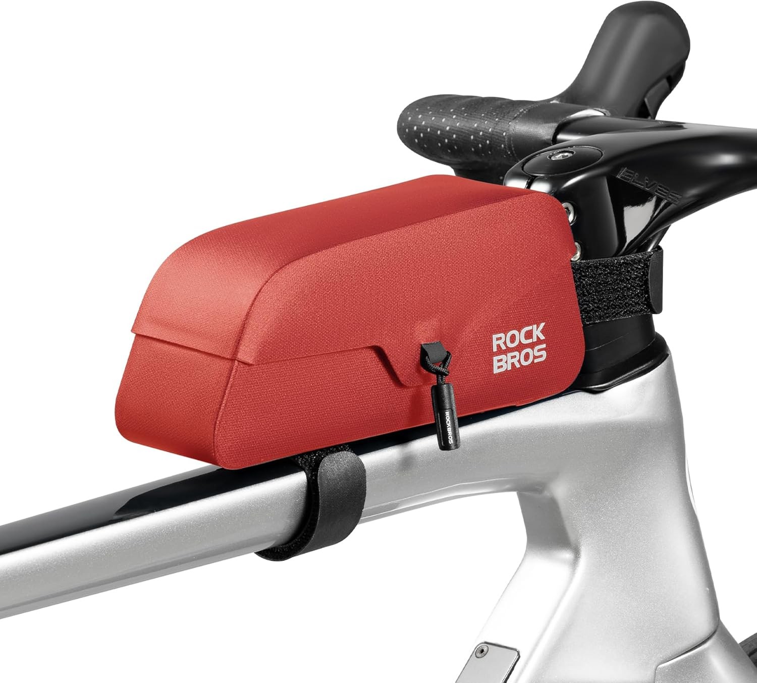 ROCKBROS Bike Frame Top Tube Bag with Magnetic Flap Waterproof Cycling Tools Bag