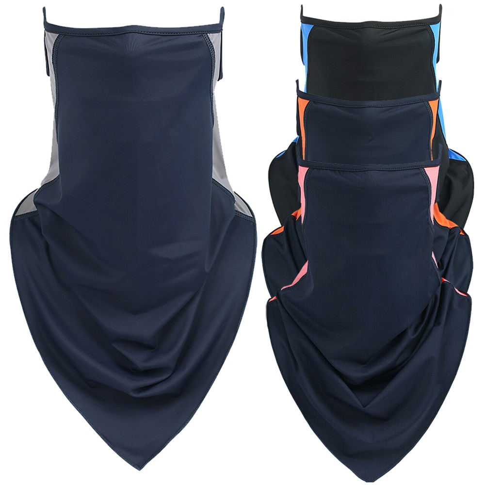 Neck Gaiter Bandana Cycling Face Mask Sun Cooling Scarf Face Cover for Men Women