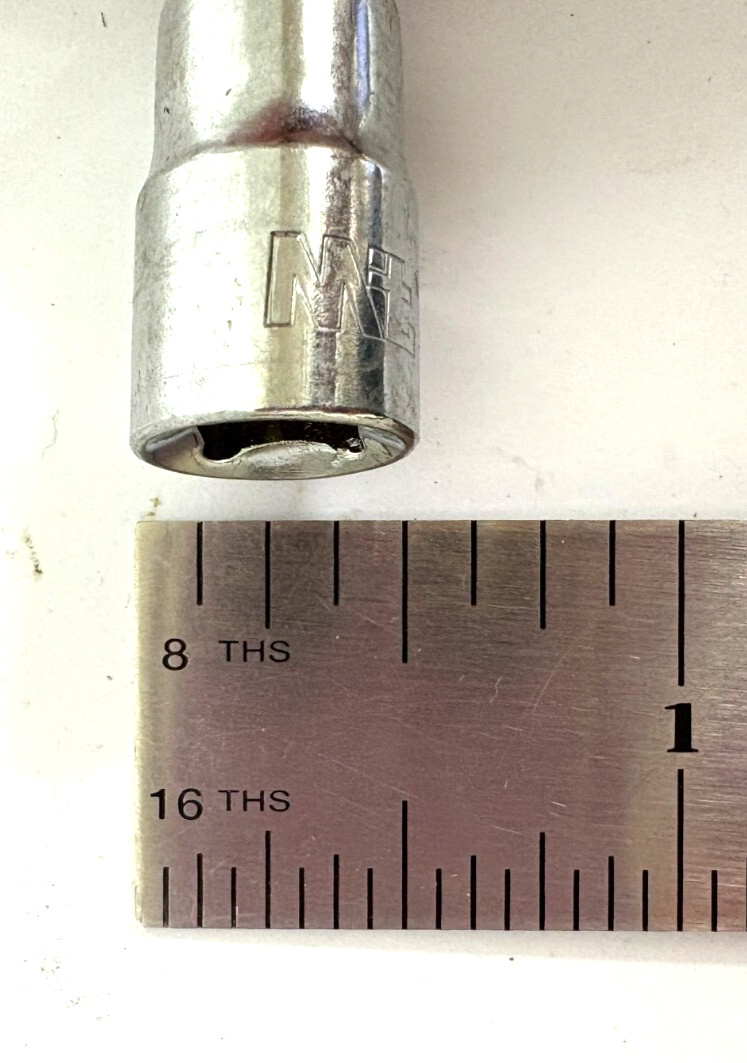 1/4" DRIVE SD-25 STAR BIT SOCKET MIT 1338