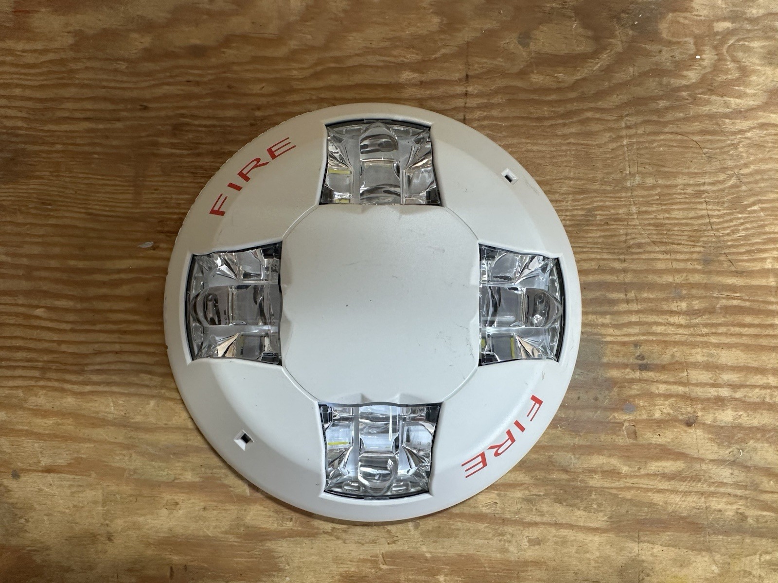 Edwards GCV EGCV Fire Alarm Strobe Indoor 15-115CD Equipment