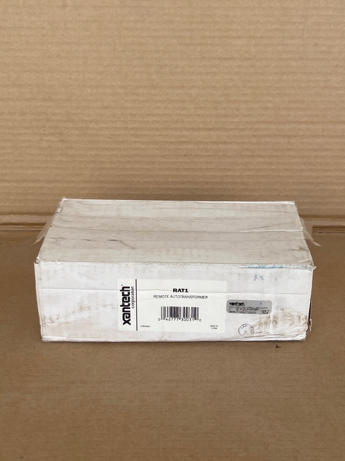 XANTECH RAT1 IR CONTROLLED AUTO TRANSFORMER