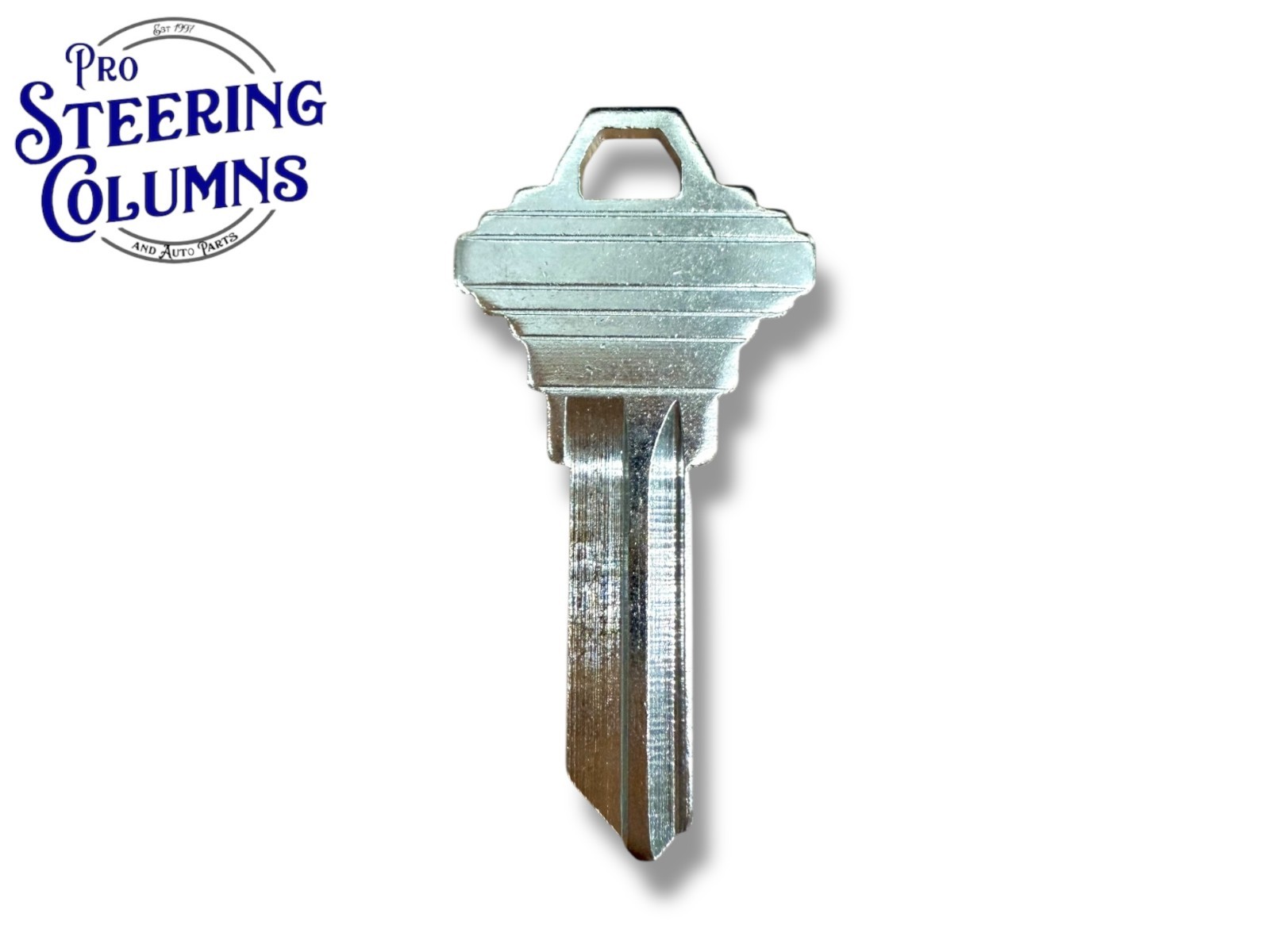 Schlage SC1 Key Blank Nickel Plated 5-Pin New - Qty 1