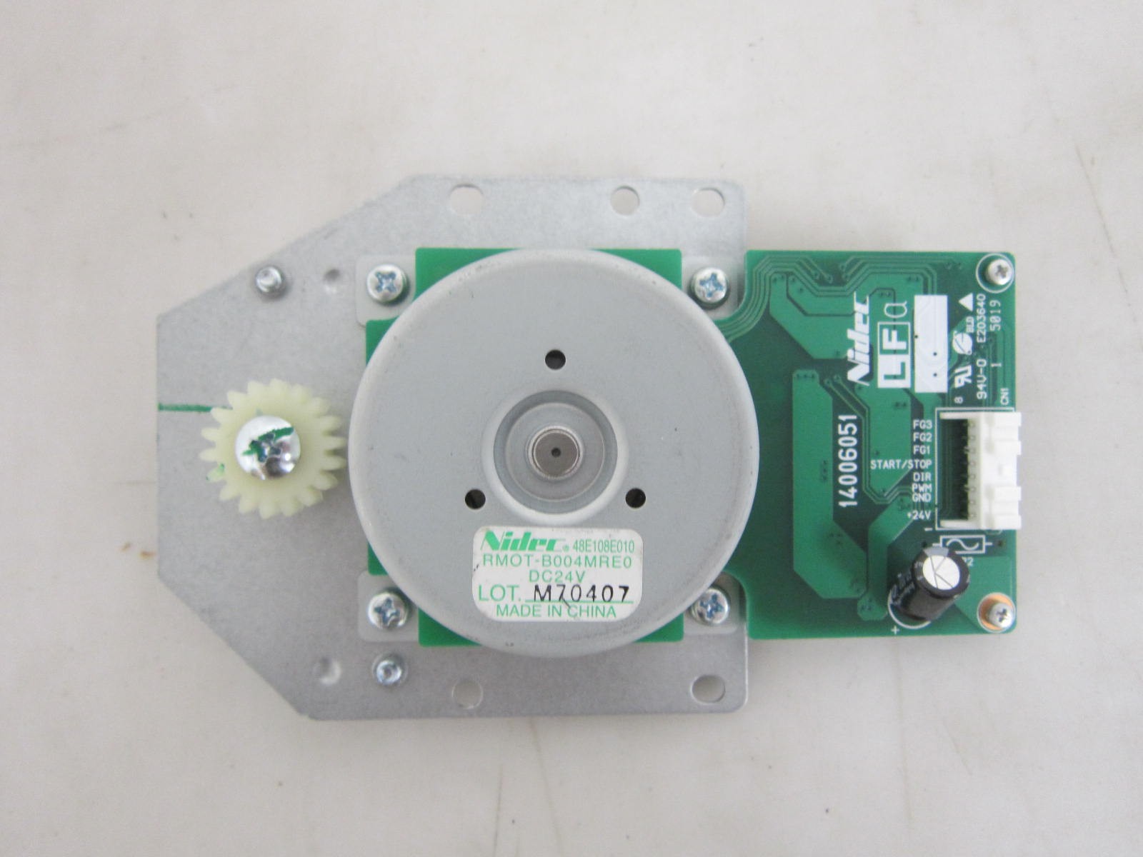 Sharp SMD2489ES Microwave Drawer Auto Gear Asy. FANGTB020MRK2 (48E108E010)