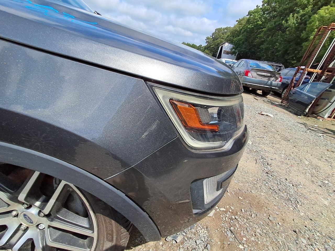 EXPLORER 2017 Transmission Shift 3004527