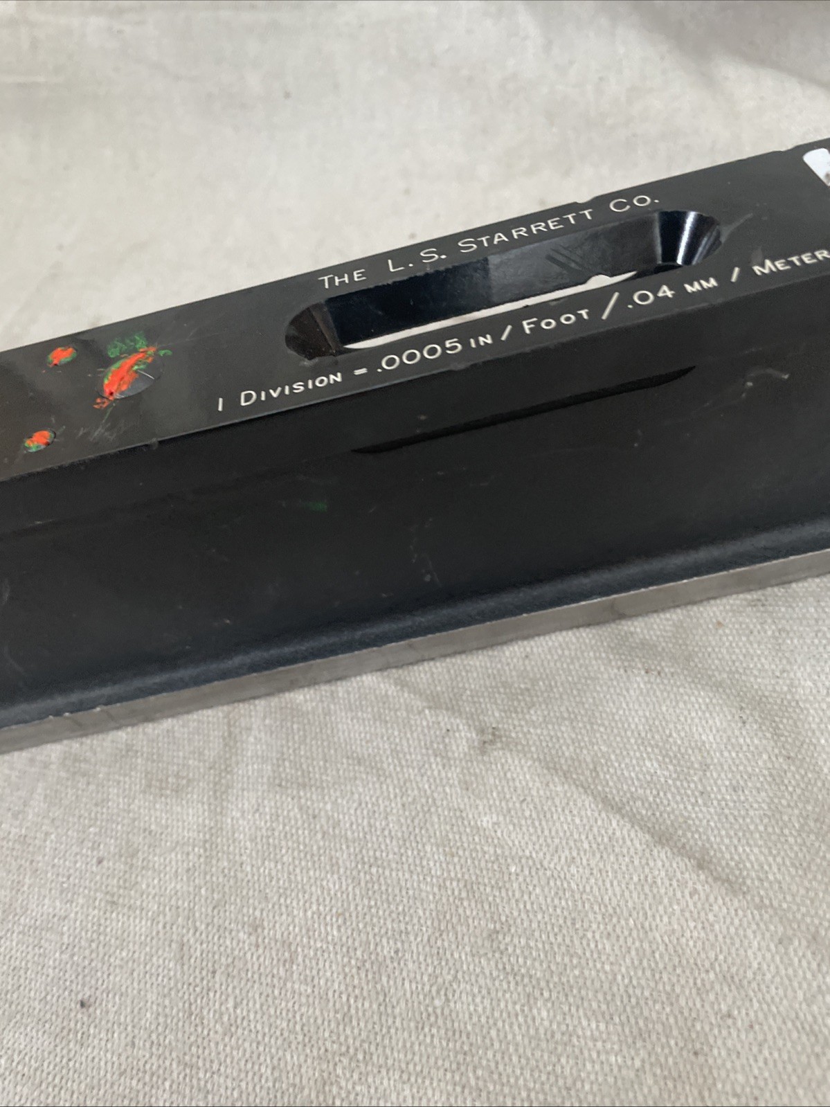 Starrett Master Precision Level 15” No.199