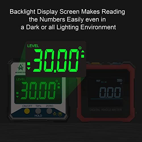 Magnetic Digital Angle Finder Protractor Inclinometer- Digital Inclinometer
