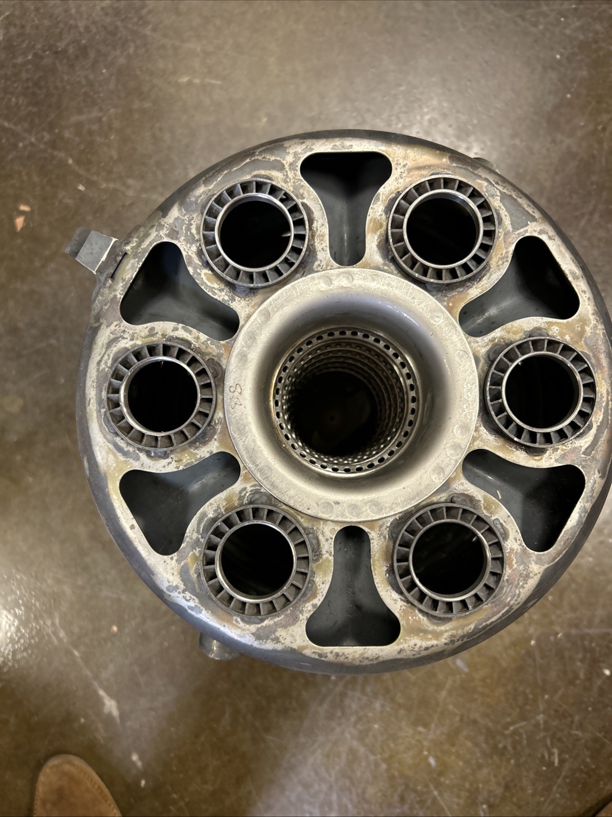 J-57 Jet Burner Can