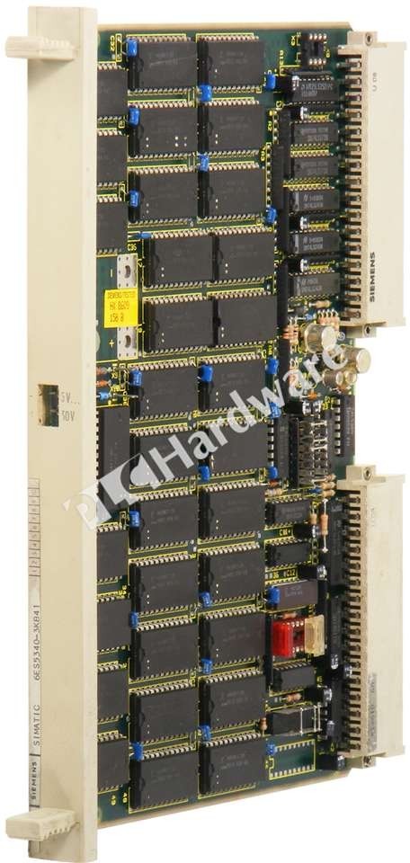 Siemens 6ES5340-3KB41 6ES5 340-3KB41 SIMATIC S5-130/150 340 Memory Submodule
