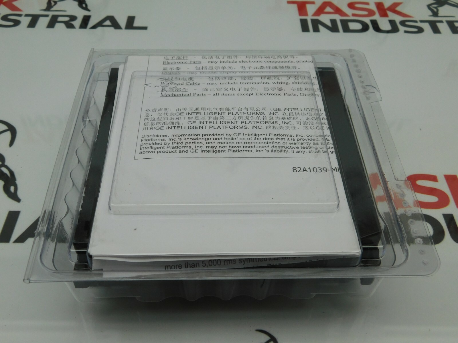 GE Fanuc IC693MDL931D Output Relay 8A Form B-C