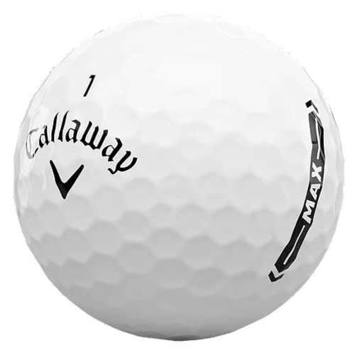 Callaway Supersoft MAX/Magna Mix AAA 36 Used Golf Balls 3A
