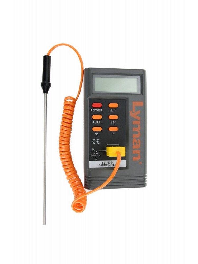 Lyman Digital Lead Thermometer 6-inch K-Type - 2867797