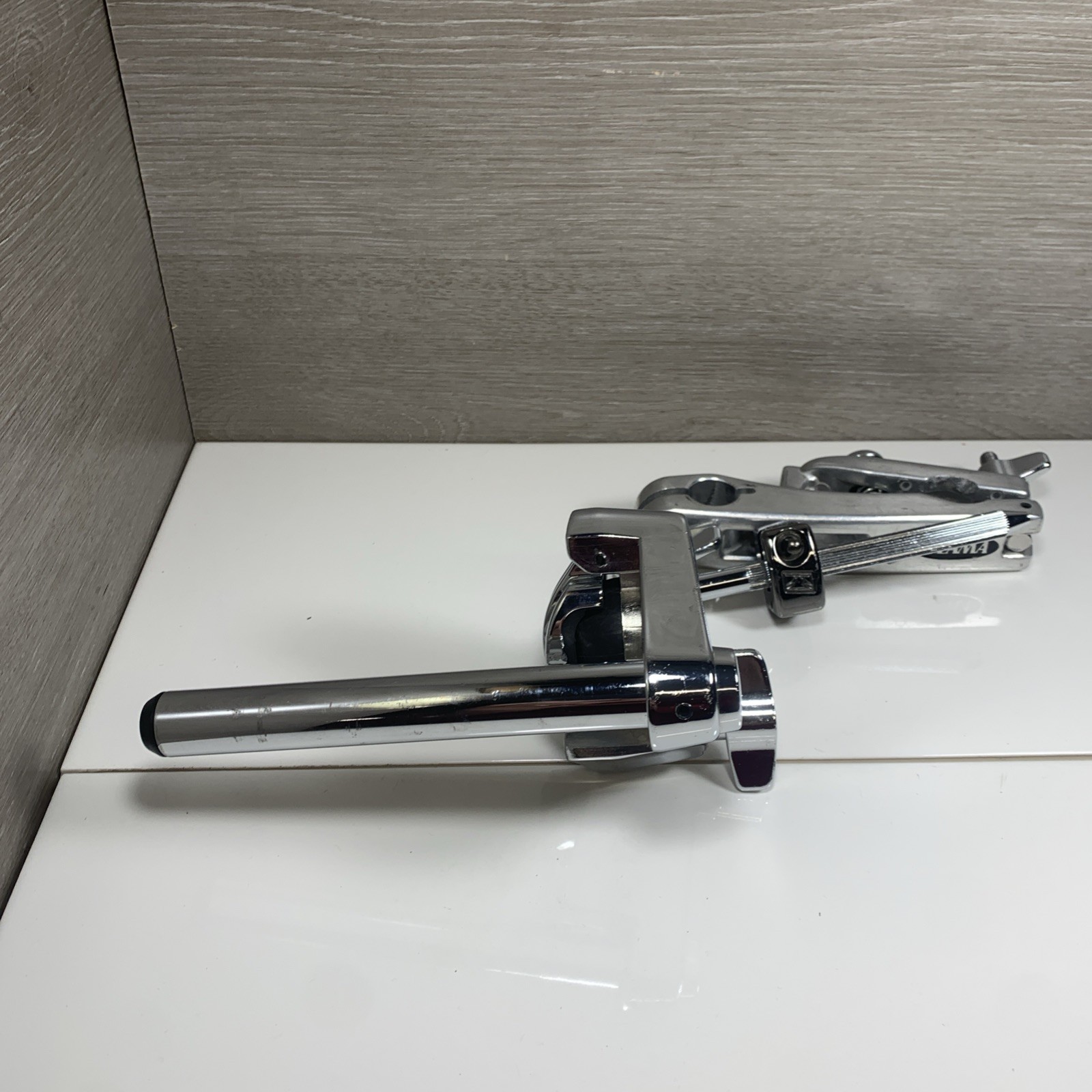 tama single tom holder with clamp and memory lock