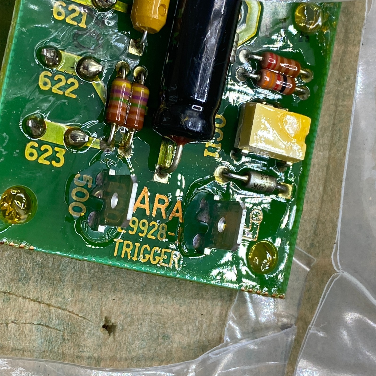 ARA MODEL L9928-1 TRIGGER MODULE CIRCUIT BOARD L99281 NEW