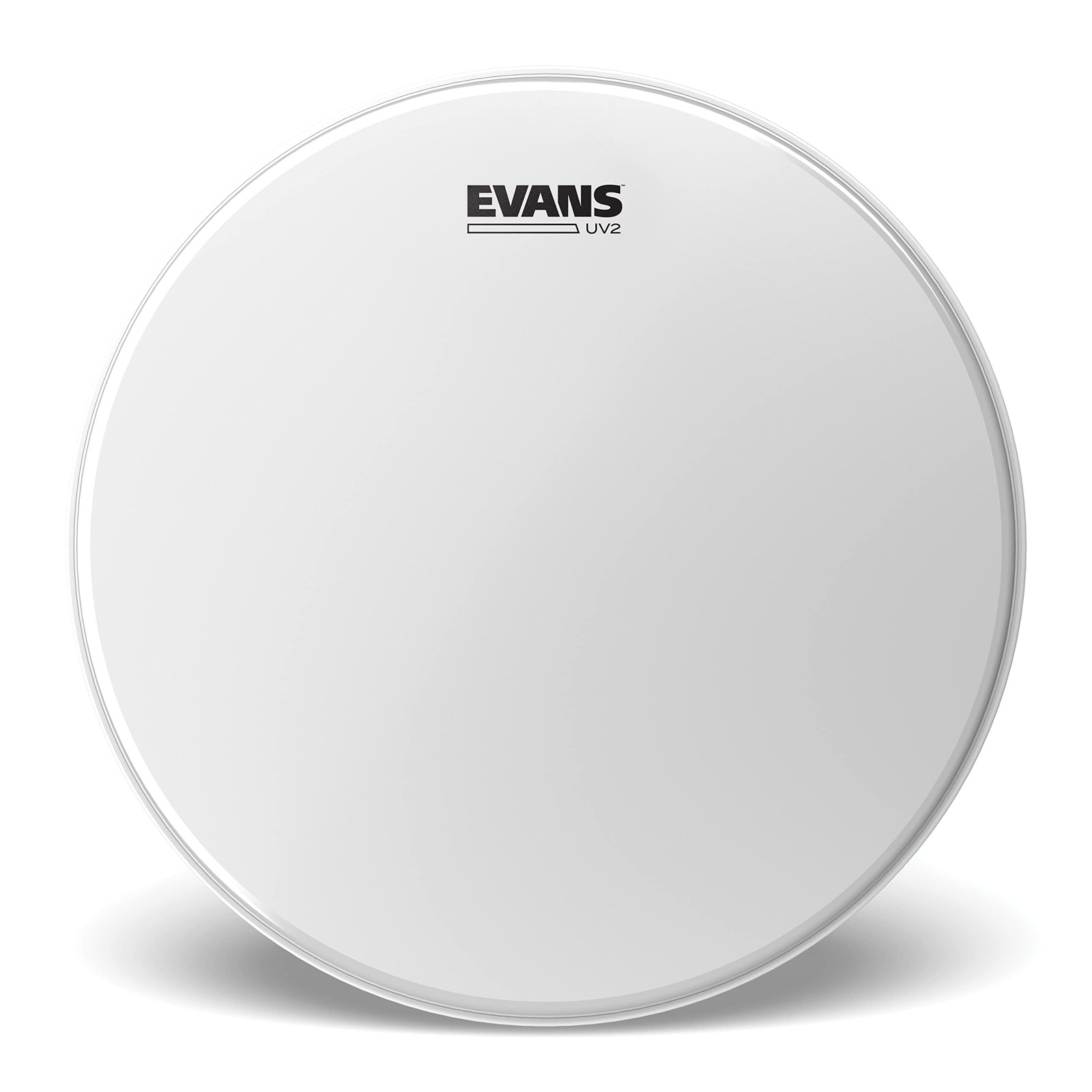 Drum Head 16 Inch UV2 Coated Tom Evans B16UV2 White Heads Drumhead