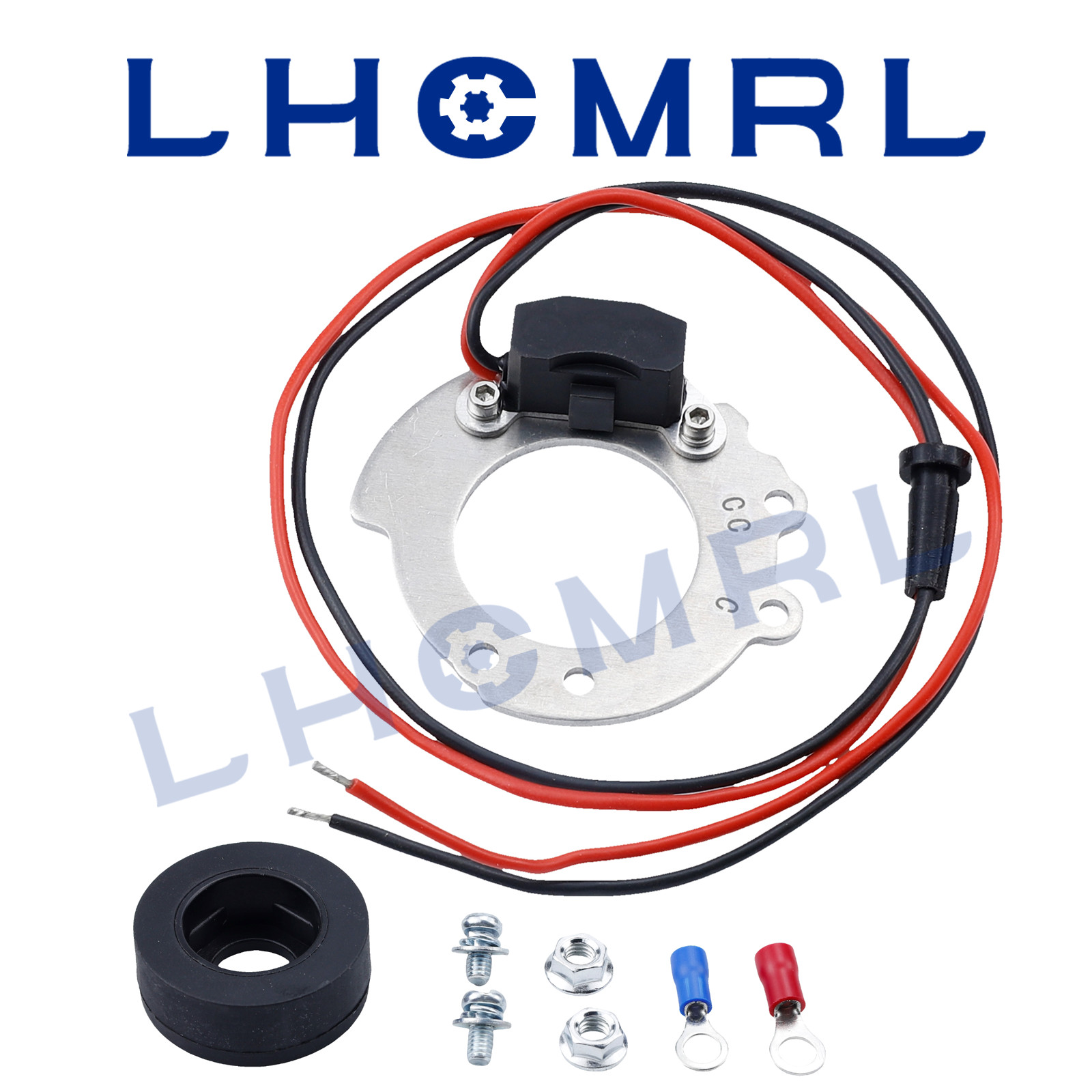 For Ford Tractors 2N /8N/ 9N 500-900 Series,1244A Electronic Ignition Conversion