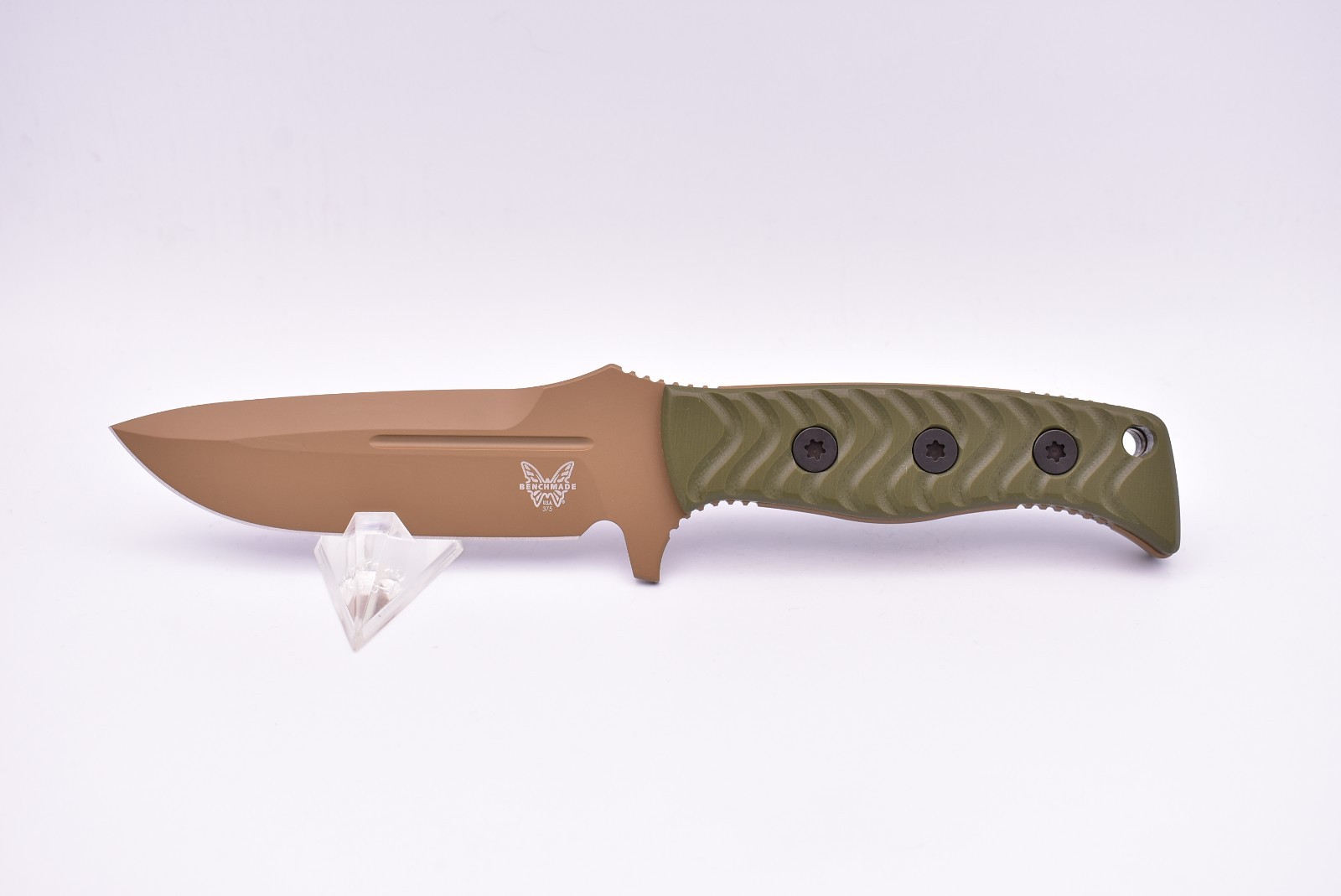 Custom G10 Handles for Benchmade Fixed Adamas 375