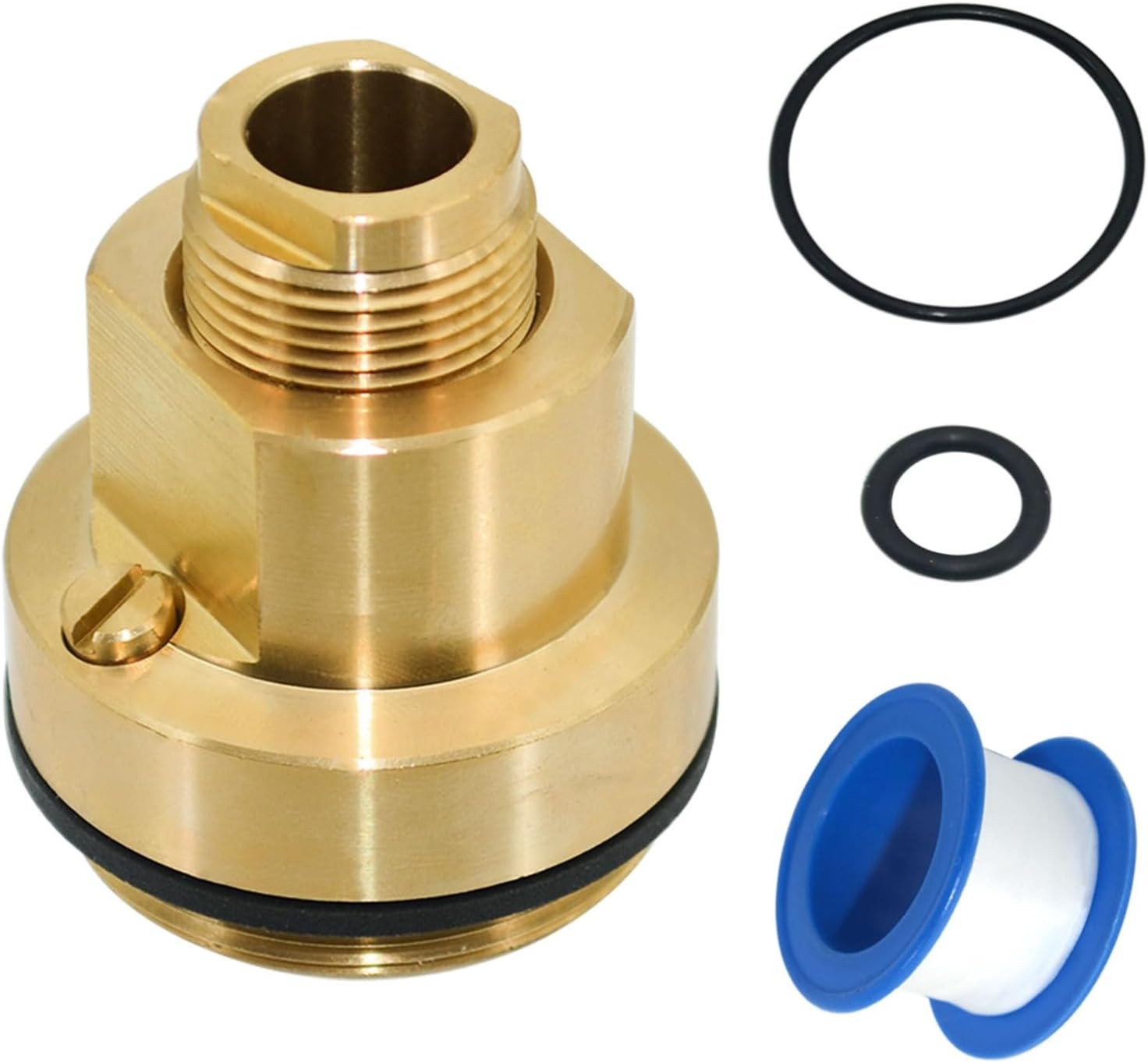 T-12A Cap Assembly Part for Shower Valve, Slove Leakage, Brass