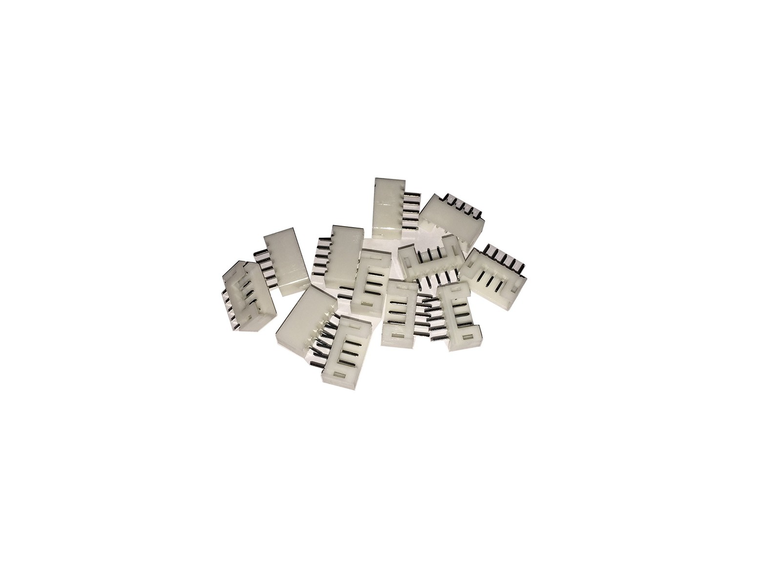 12 Sets JST PH 2.0MM 5 Pin Connector Plug Female & Male with 300mm Wire 1007 ...